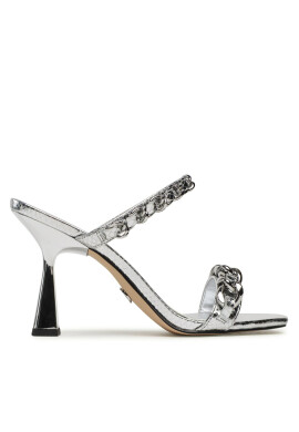 MICHAEL Michael Kors Чехли Clara Sandal 40S3CLHS1M Сребрист - Pepit.bg