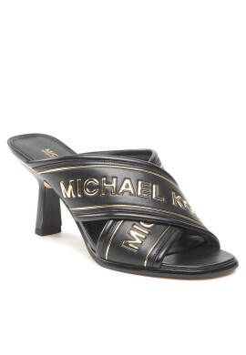 MICHAEL Michael Kors Чехли Gideon Mule 40T2GDMS1L Черен - Pepit.bg