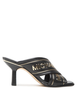 MICHAEL Michael Kors Чехли Gideon Mule 40T2GDMS1L Черен - Pepit.bg