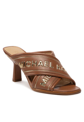 MICHAEL Michael Kors Чехли Gideon Mule 40T2GDMS1L Кафяв - Pepit.bg