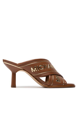 MICHAEL Michael Kors Чехли Gideon Mule 40T2GDMS1L Кафяв - Pepit.bg