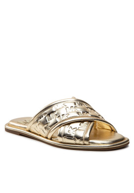MICHAEL Michael Kors Чехли Gideon Slide 40S2GDFP1M Златист - Pepit.bg