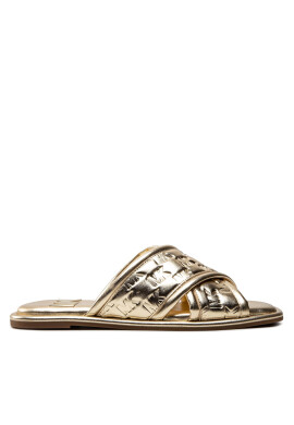 MICHAEL Michael Kors Чехли Gideon Slide 40S2GDFP1M Златист - Pepit.bg