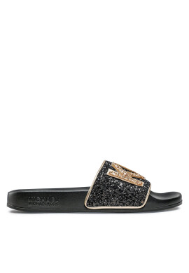 MICHAEL Michael Kors Чехли Gilmore Slide 40F2GMFA2D Черен - Pepit.bg
