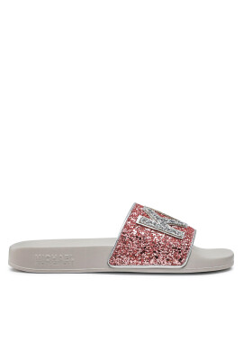 MICHAEL Michael Kors Чехли Gilmore Slide 40F2GMFA2D Розов - Pepit.bg