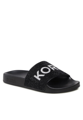 MICHAEL Michael Kors Чехли Gilmore Slide 40S3GMFA1D Черен - Pepit.bg