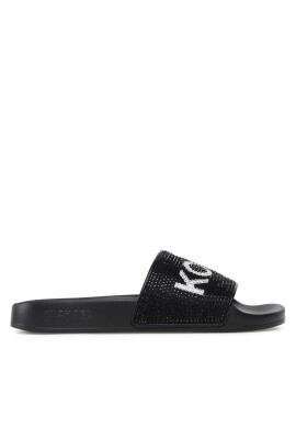 MICHAEL Michael Kors Чехли Gilmore Slide 40S3GMFA1D Черен - Pepit.bg