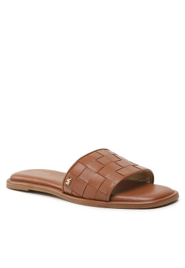 MICHAEL Michael Kors Чехли Hayworth Woven 40S3HAFA2L Кафяв - Pepit.bg