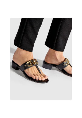 MICHAEL Michael Kors Джапанки Izzy Thong 40S2IZFA6L Черен - Pepit.bg