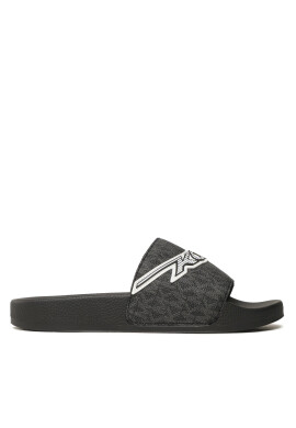 MICHAEL Michael Kors Чехли Jake Slide 42S3JSFA1B Черен - Pepit.bg