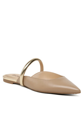 MICHAEL Michael Kors Чехли Jessa Flex 40R3JSFP1L Бежов - Pepit.bg