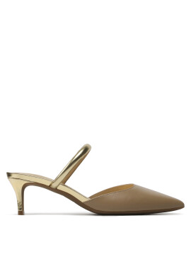 MICHAEL Michael Kors Чехли Jessa Flex Mule 40R3JSMP1L Бежов - Pepit.bg