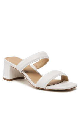 MICHAEL Michael Kors Чехли Jules Mid Sandal 40S3JLMS1L Бял - Pepit.bg