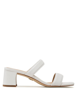 MICHAEL Michael Kors Чехли Jules Mid Sandal 40S3JLMS1L Бял - Pepit.bg