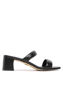 MICHAEL Michael Kors Чехли Jules Mid Sandal 40S3JLMS1L Черен - Pepit.bg