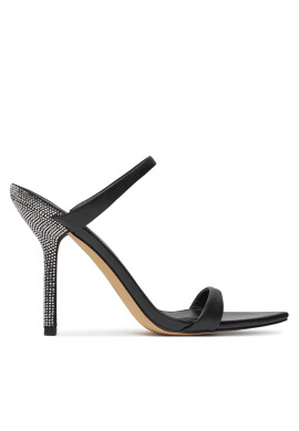MICHAEL Michael Kors Чехли Lyssa Slide 40H3LYHS4L Черен - Pepit.bg