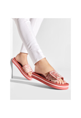 MICHAEL Michael Kors Чехли Mk Platform Slide 40S2MKFA1B Розов - Pepit.bg