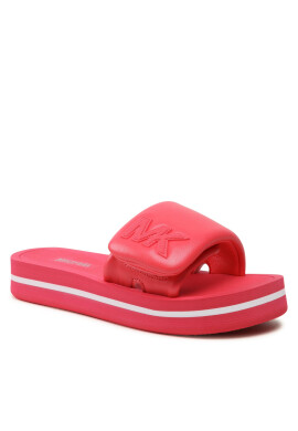 MICHAEL Michael Kors Чехли Mk Platform Slide 40S3MKFA1L Розов - Pepit.bg