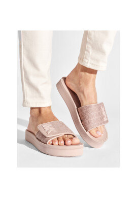 MICHAEL Michael Kors Чехли Mk Platform Slide 40T2MKFA1Y Розов - Pepit.bg