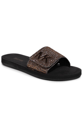 MICHAEL Michael Kors Чехли Mk Slide 40F8MKFA2D Кафяв - Pepit.bg