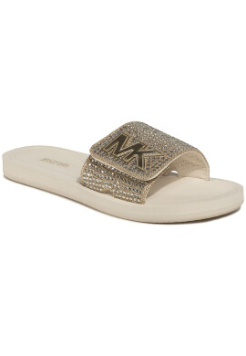 MICHAEL Michael Kors Чехли Mk Slide 40F8MKFA2D Златист - Pepit.bg