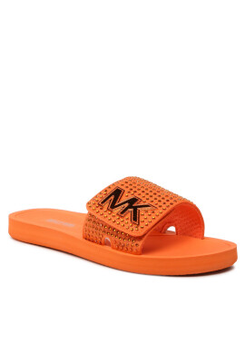MICHAEL Michael Kors Чехли Mk Slide 40R3MKFA1D Оранжев - Pepit.bg