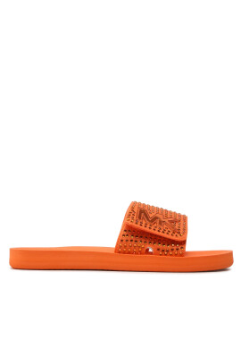 MICHAEL Michael Kors Чехли Mk Slide 40R3MKFA1D Оранжев - Pepit.bg