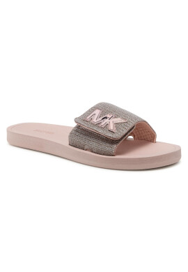 MICHAEL Michael Kors Чехли Mk Slide 40T8MKFA3D Розов - Pepit.bg