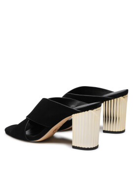 MICHAEL Michael Kors Чехли Porter Mule 40R2POMS1S Черен - Pepit.bg