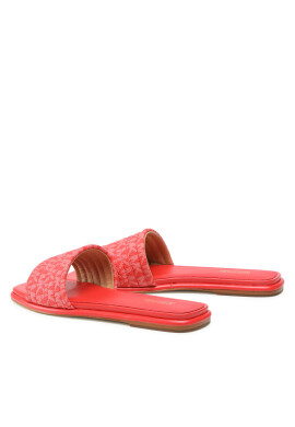 MICHAEL Michael Kors Чехли Sadler Slide 40R2SDFA4B Червен - Pepit.bg