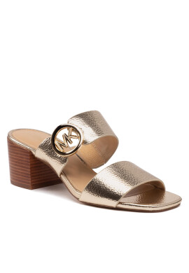 MICHAEL Michael Kors Чехли Summer Mid 40S2SUMP1M Златист - Pepit.bg