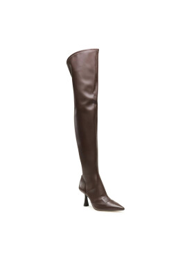 MICHAEL Michael Kors Чизми Clara Boot 40F3CLMB5L Кафяв - Pepit.bg