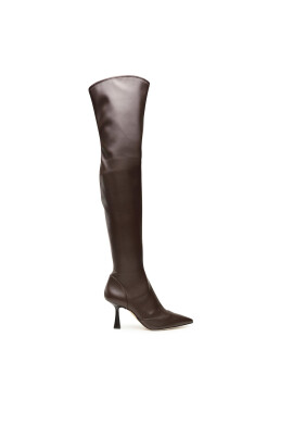 MICHAEL Michael Kors Чизми Clara Boot 40F3CLMB5L Кафяв - Pepit.bg