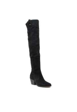 MICHAEL Michael Kors Чизми Harlow Otk Boot 40T2HLMB5S Черен - Pepit.bg