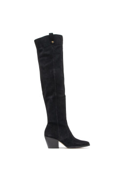 MICHAEL Michael Kors Чизми Harlow Otk Boot 40T2HLMB5S Черен - Pepit.bg