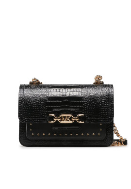 MICHAEL Michael Kors Дамска чанта Heather 30S3G7HL3E Черен - Pepit.bg