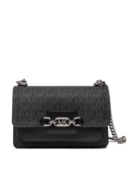 MICHAEL Michael Kors Дамска чанта Heather 32S2S7HC0V Черен - Pepit.bg