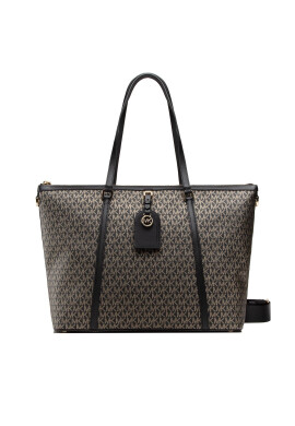 MICHAEL Michael Kors Дамска чанта Heritage 30F2G5HT7V Черен - Pepit.bg
