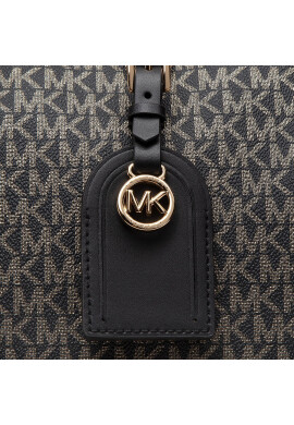 MICHAEL Michael Kors Дамска чанта Heritage 30F2G5HT7V Черен - Pepit.bg