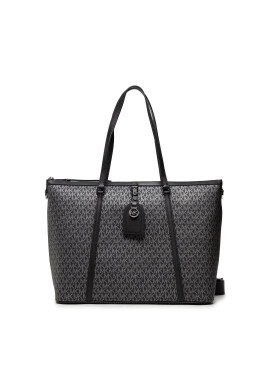 MICHAEL Michael Kors Дамска чанта Heritage 30F2S5HT7V Черен - Pepit.bg