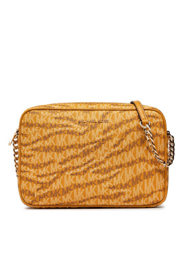 MICHAEL Michael Kors Дамска чанта Jet Set 32F2GJ6C7B Жълт - Pepit.bg