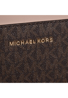 MICHAEL Michael Kors Дамска чанта Jet Set 32F8GF5M2B Кафяв - Pepit.bg