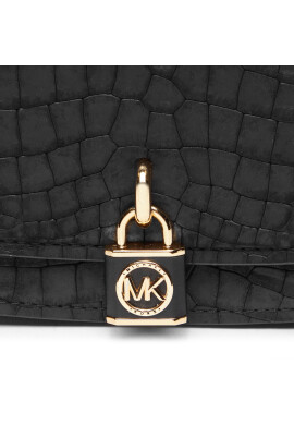 MICHAEL Michael Kors Дамска чанта Mila 30F3GIMM8E Черен - Pepit.bg