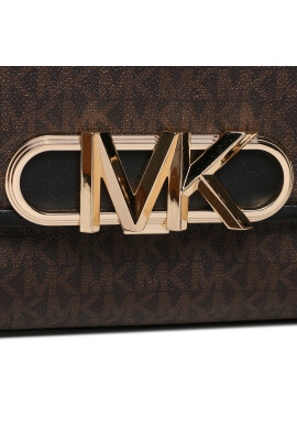 MICHAEL Michael Kors Дамска чанта Paker 30F2G7PS6B Кафяв - Pepit.bg