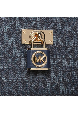 MICHAEL Michael Kors Дамска чанта Ruby 30S3GR0T3V Тъмносин - Pepit.bg