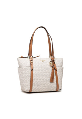 MICHAEL Michael Kors Дамска чанта Sullivan 30T0GNXT2B Бял - Pepit.bg