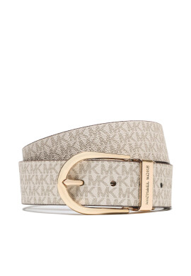 MICHAEL Michael Kors Дамски колан 29558414 Екрю - Pepit.bg