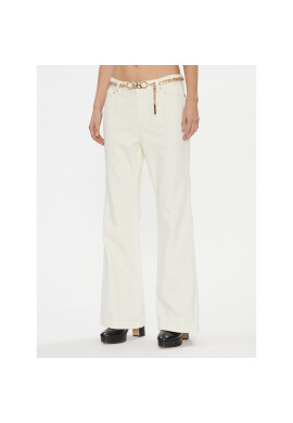 MICHAEL Michael Kors Дънки MF3904180V Екрю Flared Fit - Pepit.bg