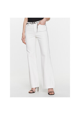 MICHAEL Michael Kors Дънки MS3904180V Бял Flare Fit - Pepit.bg