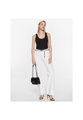 MICHAEL Michael Kors Дънки MS3904180V Бял Flare Fit - Pepit.bg